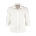 Women`s Tailored Fit Continental Blouse 3/4 Sleeve KK715